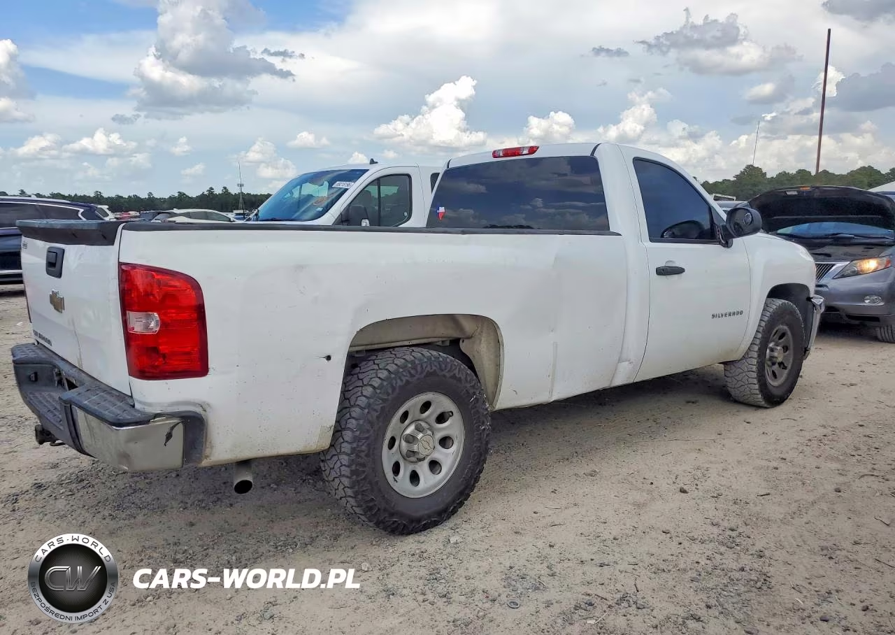2011 Chevrolet Silverado C1500 VIN:1GCNCPEXXBZ343974 - 3