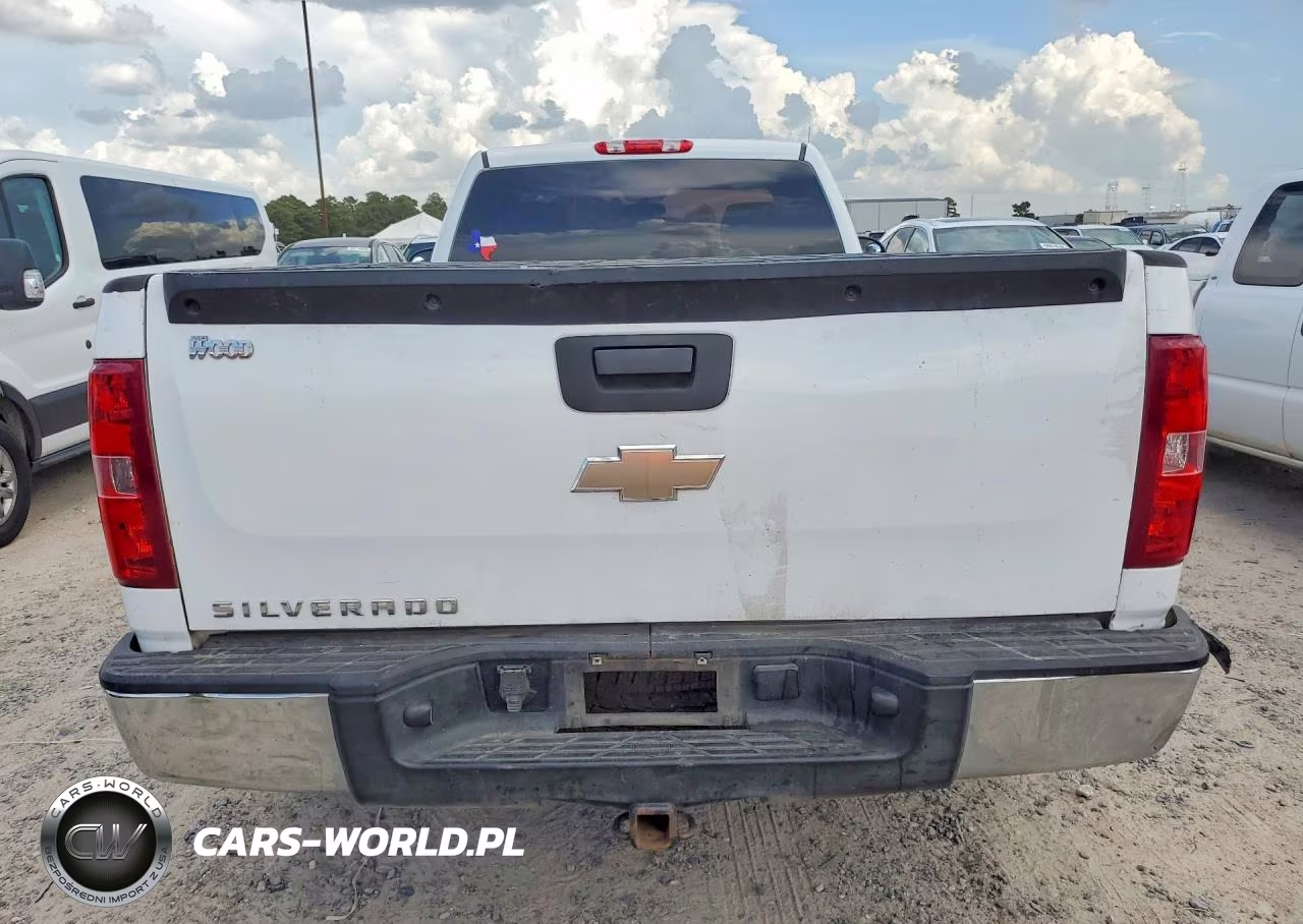 2011 Chevrolet Silverado C1500 VIN:1GCNCPEXXBZ343974 - 6