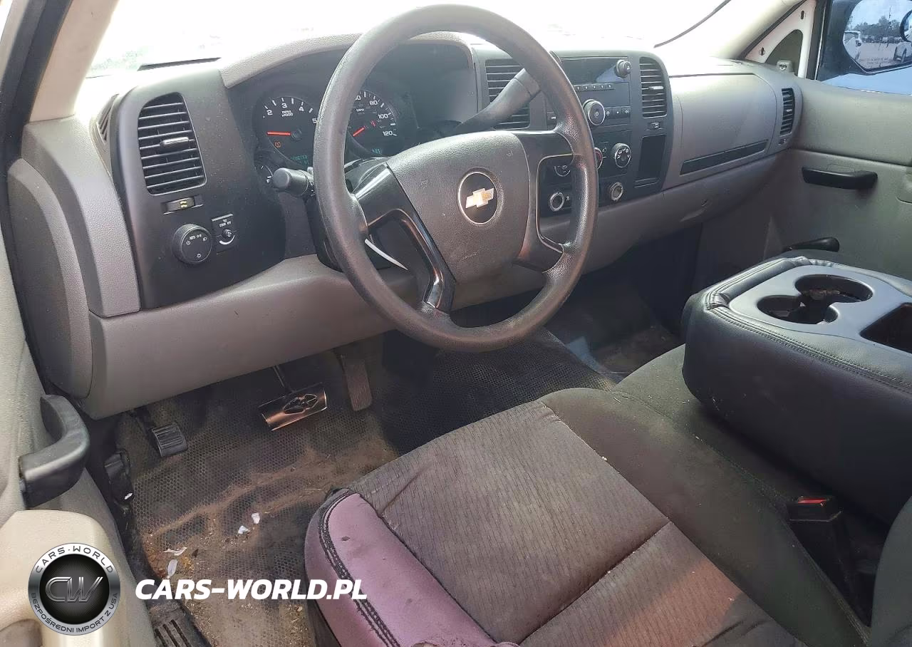 2011 Chevrolet Silverado C1500 VIN:1GCNCPEXXBZ343974 - 8