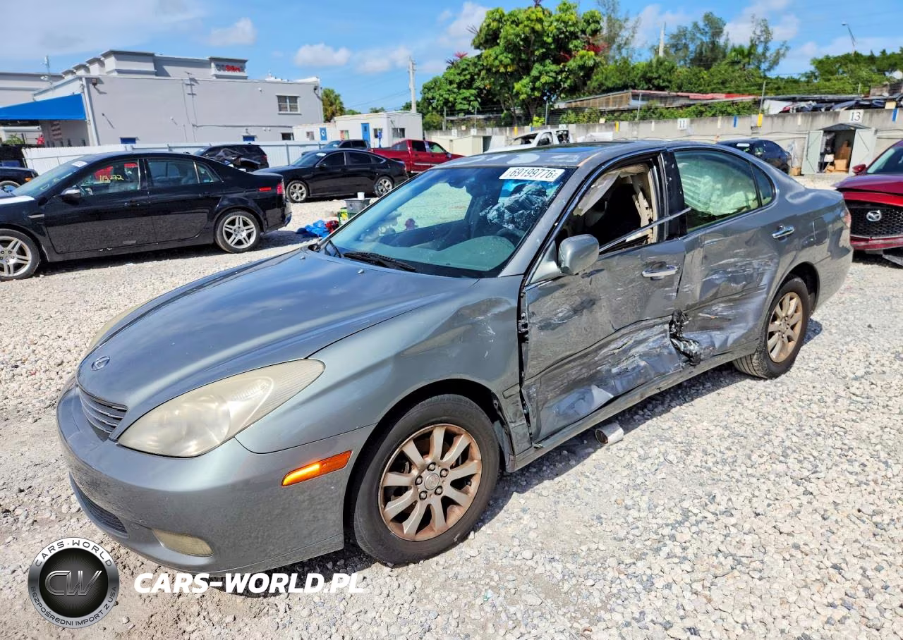 2002 Lexus Es 300 VIN:JTHBF30G220054181 - 1