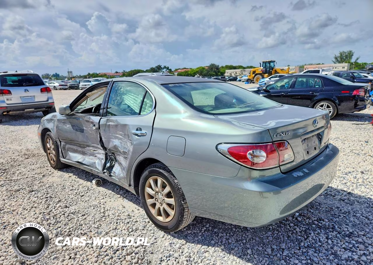 2002 Lexus Es 300 VIN:JTHBF30G220054181 - 2