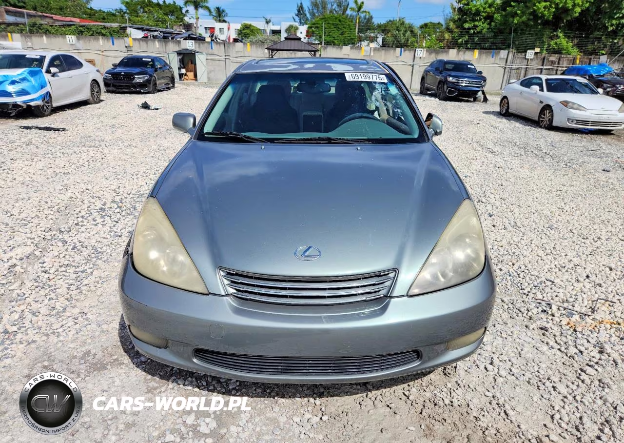 2002 Lexus Es 300 VIN:JTHBF30G220054181 - 5