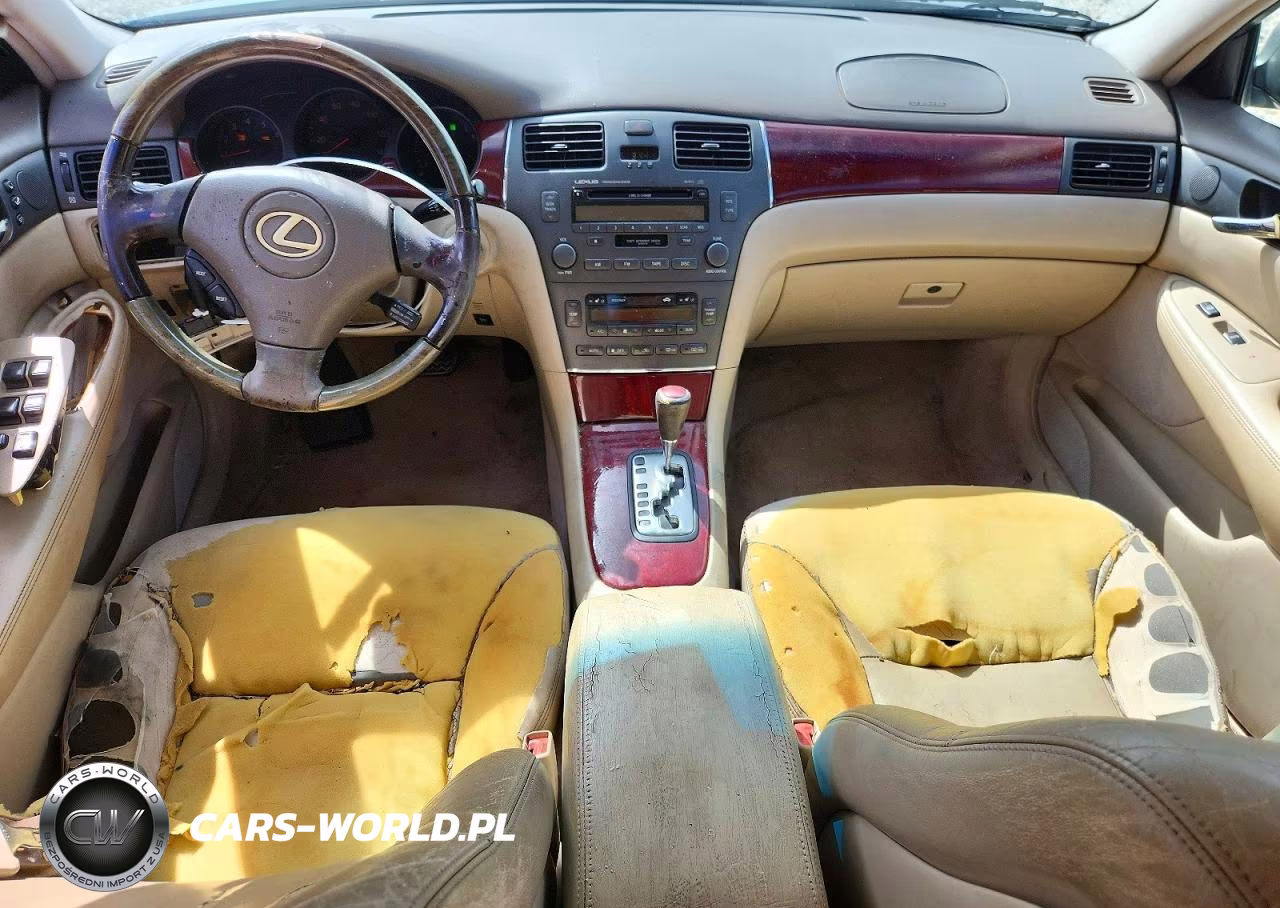 2002 Lexus Es 300 VIN:JTHBF30G220054181 - 8