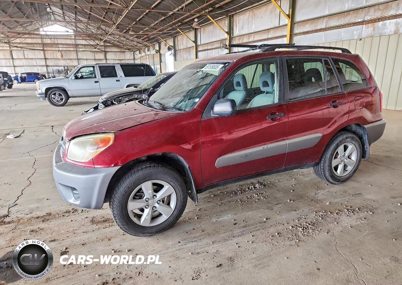 2004 Toyota Rav4 Base