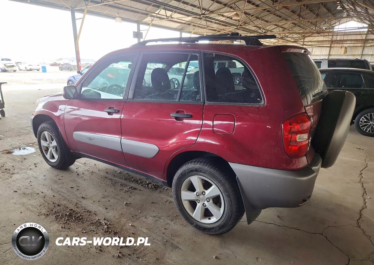 2004 Toyota Rav4 Base VIN:JTEHD20V440027248 - 2