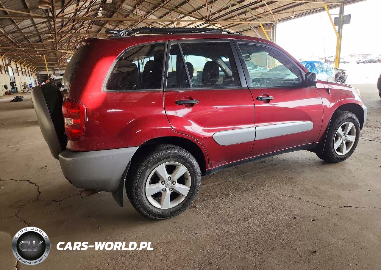 2004 Toyota Rav4 Base VIN:JTEHD20V440027248 - 3