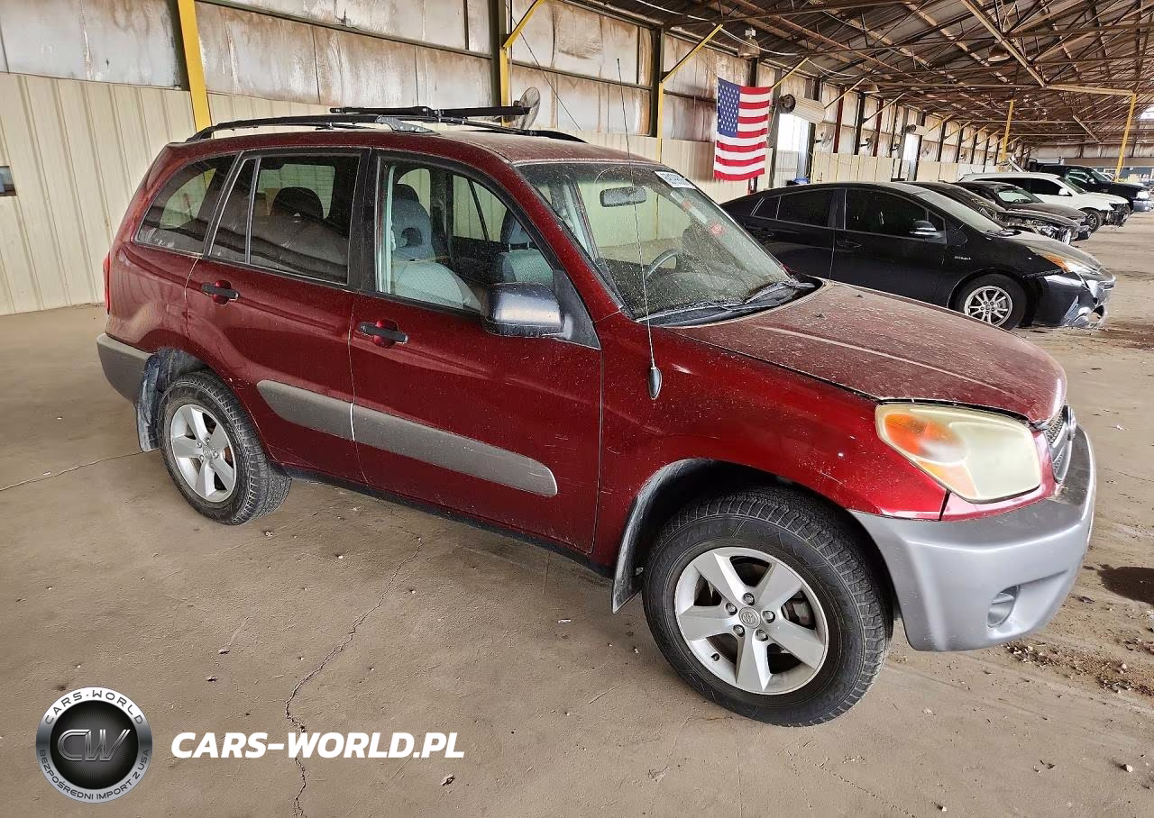 2004 Toyota Rav4 Base VIN:JTEHD20V440027248 - 4