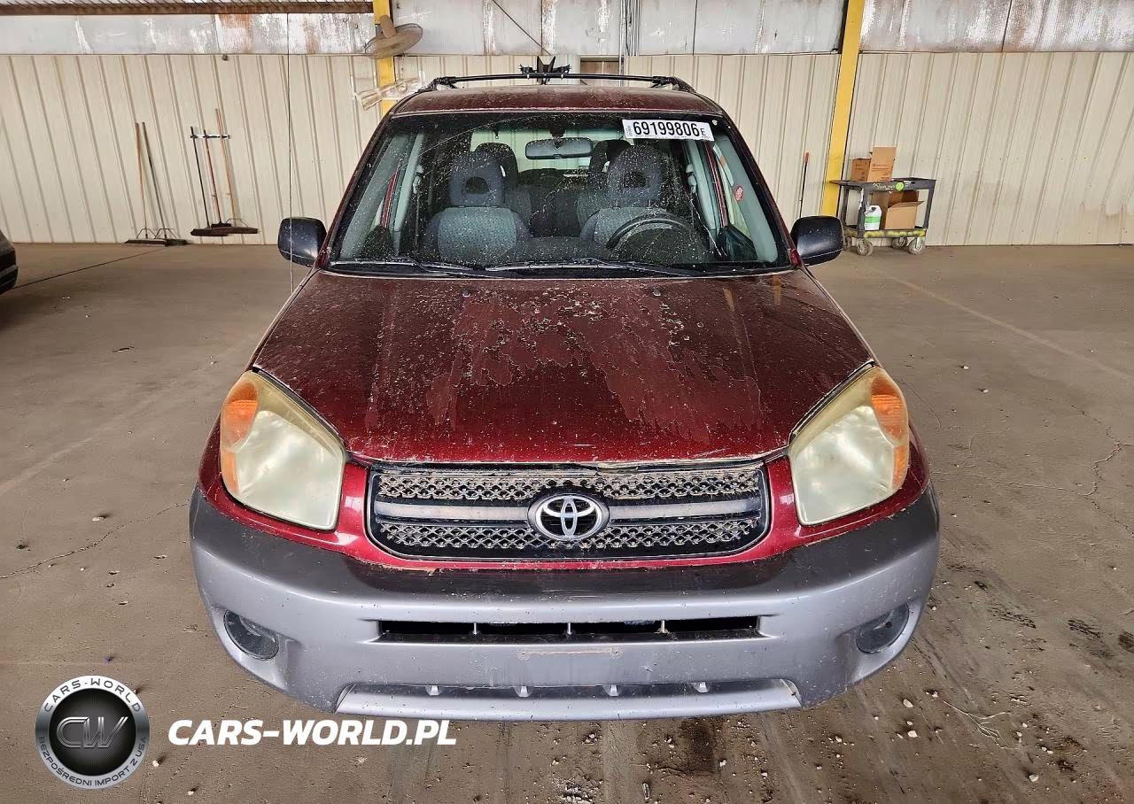 2004 Toyota Rav4 Base VIN:JTEHD20V440027248 - 5