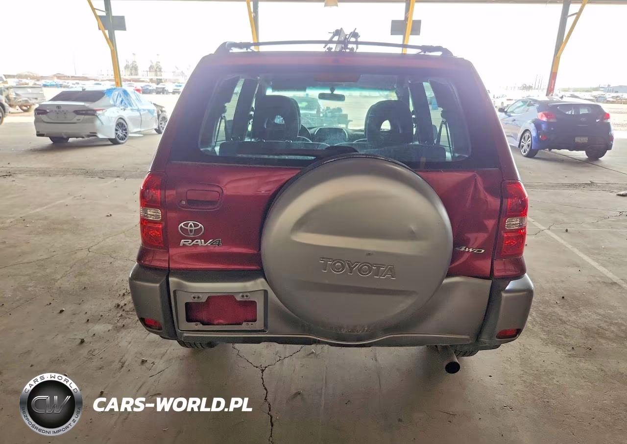 2004 Toyota Rav4 Base VIN:JTEHD20V440027248 - 6