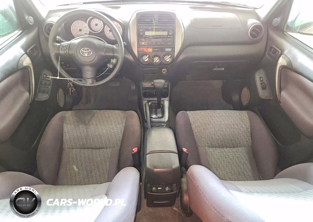 2004 Toyota Rav4 Base VIN:JTEHD20V440027248 - 8