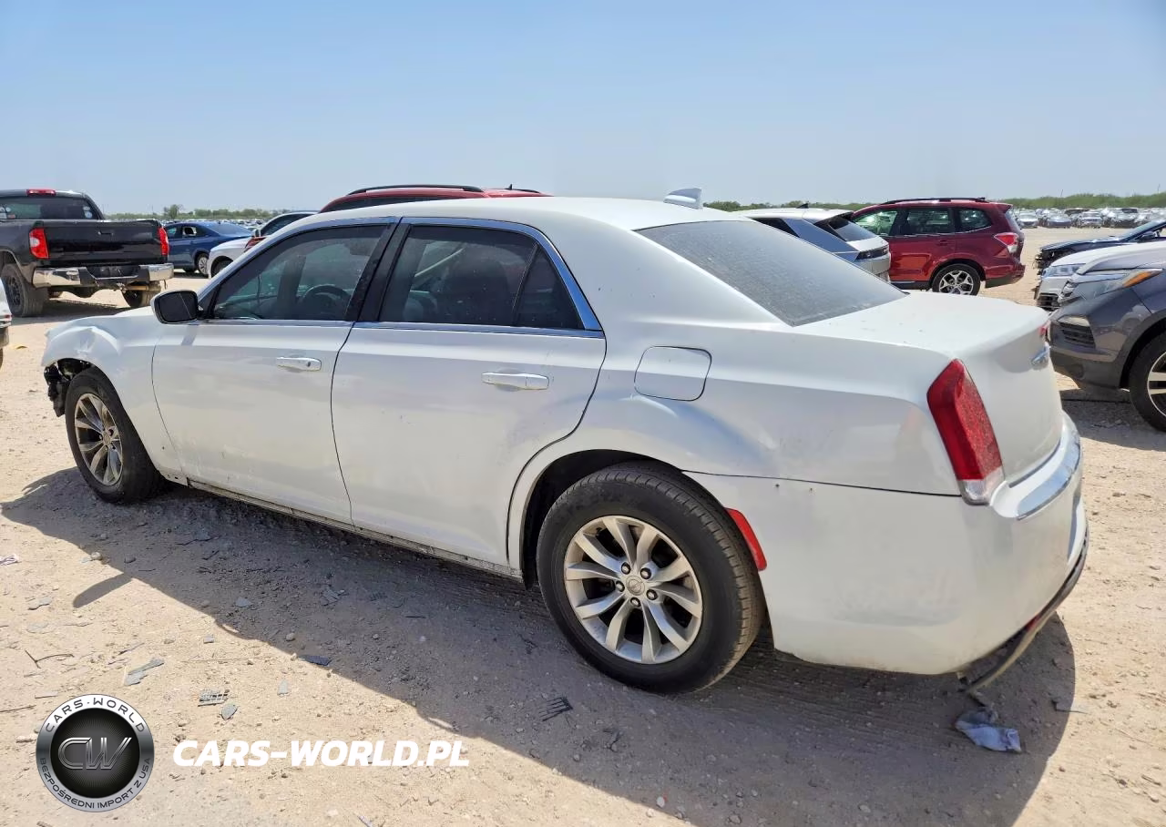 2015 Chrysler 300 Limited VIN:2C3CCAAG7FH898837 - 2
