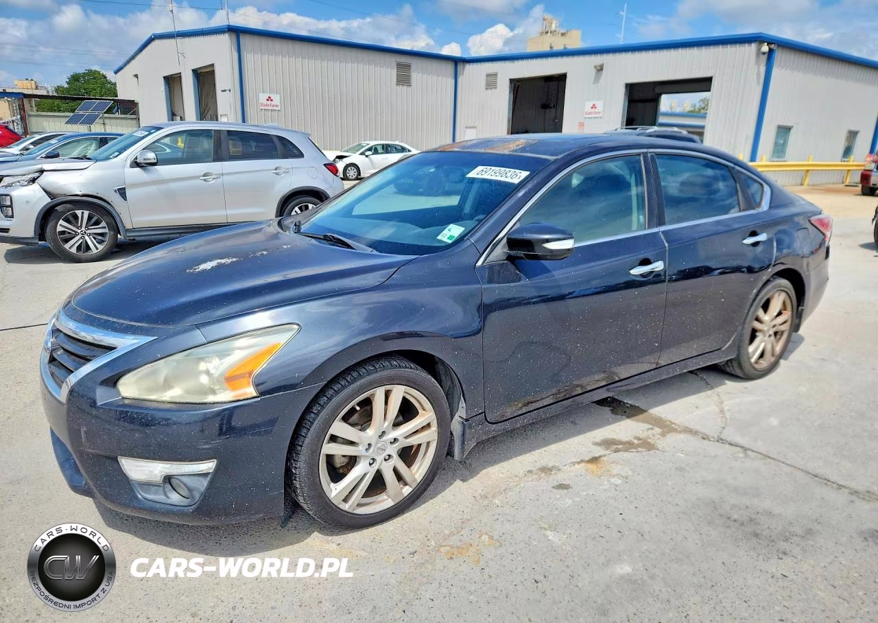 2015 Nissan Altima 3.5 Sl VIN:1N4BL3AP8FC161237 - 1