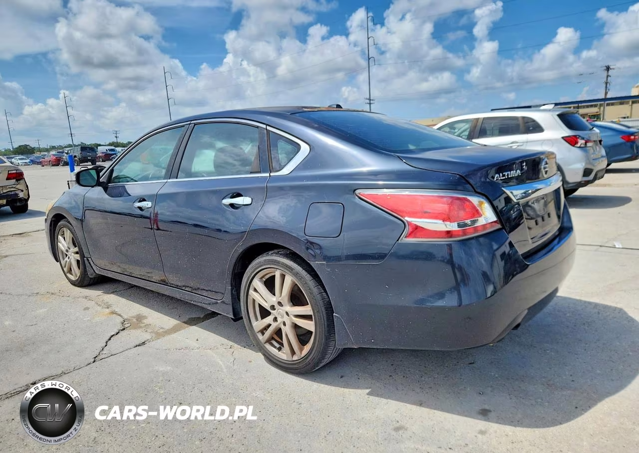 2015 Nissan Altima 3.5 Sl VIN:1N4BL3AP8FC161237 - 2