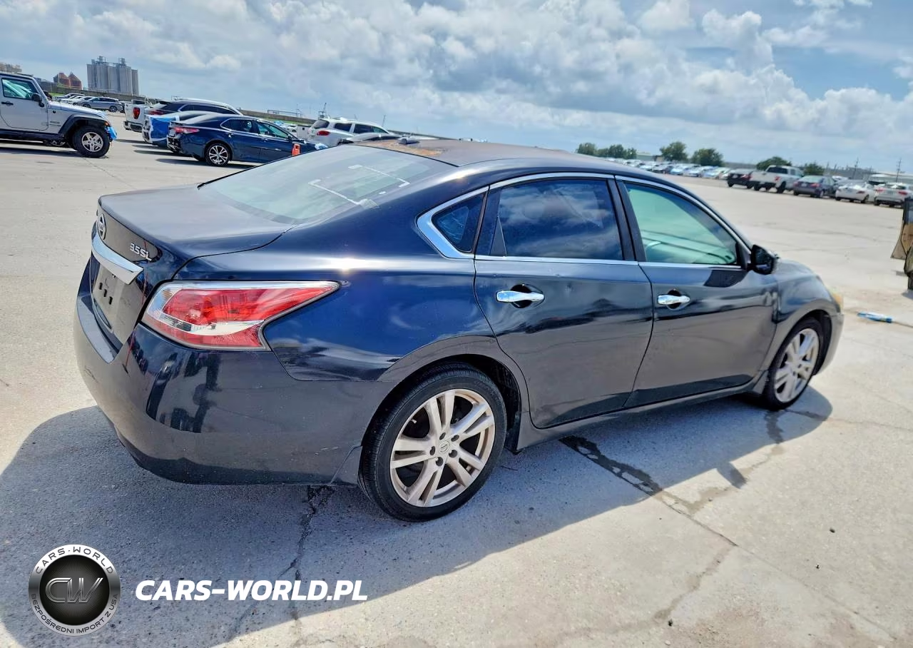 2015 Nissan Altima 3.5 Sl VIN:1N4BL3AP8FC161237 - 3