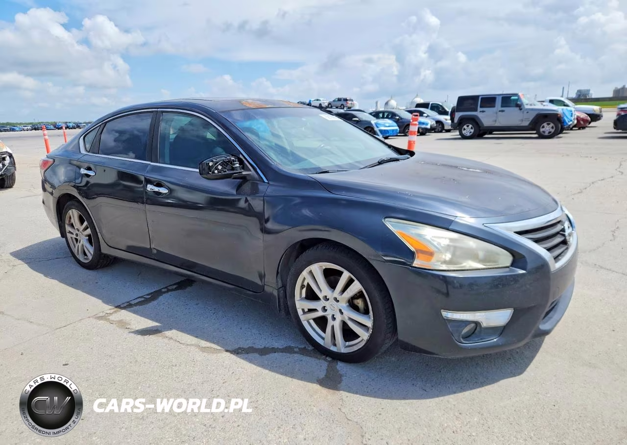 2015 Nissan Altima 3.5 Sl VIN:1N4BL3AP8FC161237 - 4
