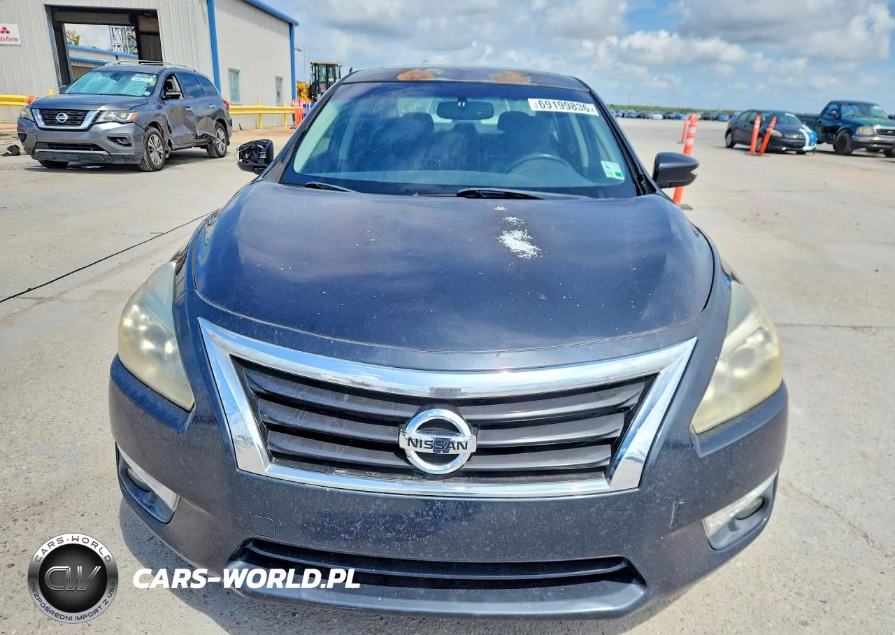 2015 Nissan Altima 3.5 Sl VIN:1N4BL3AP8FC161237 - 5