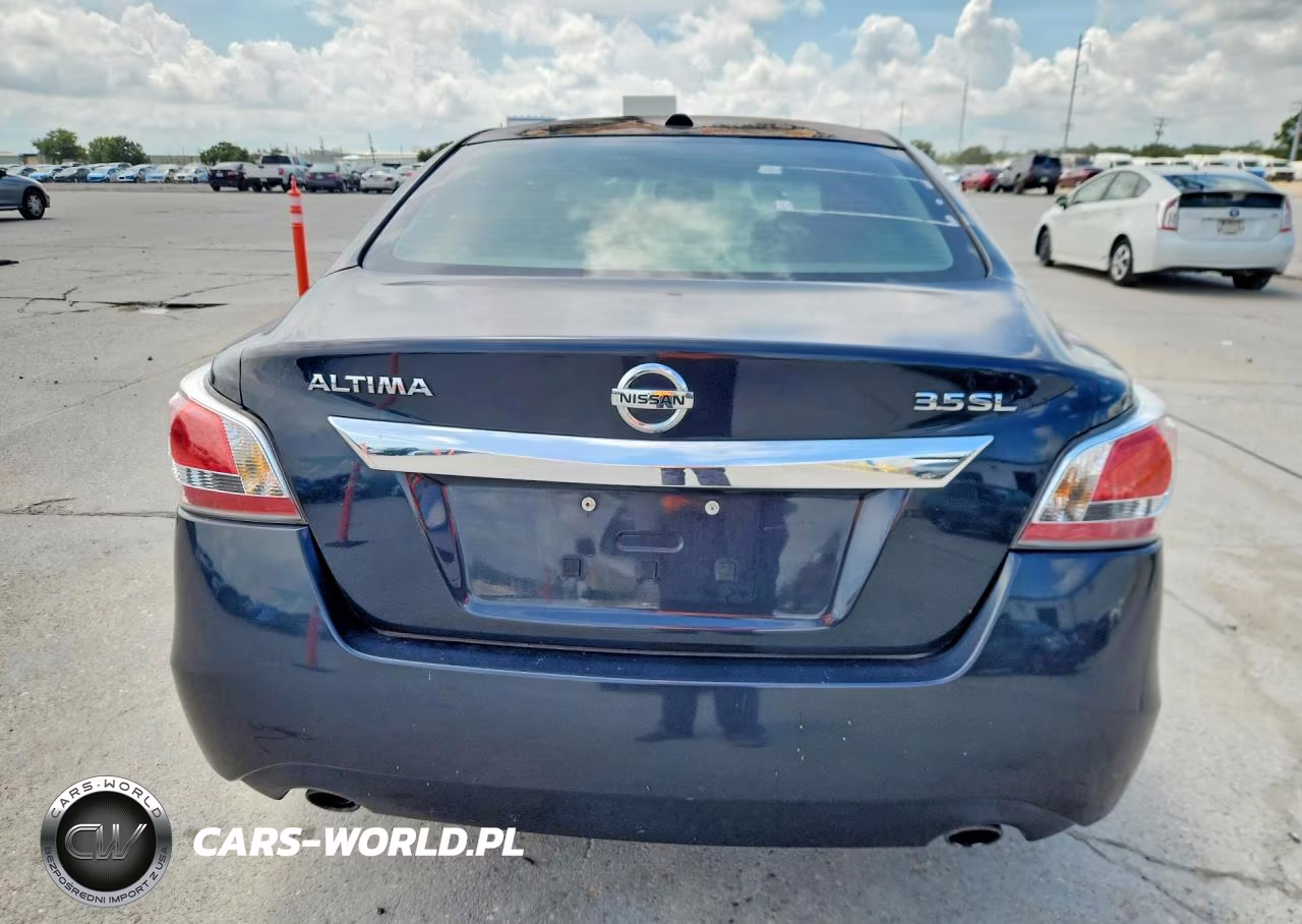 2015 Nissan Altima 3.5 Sl VIN:1N4BL3AP8FC161237 - 6