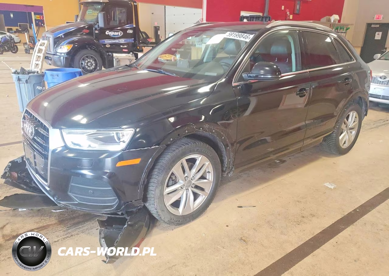 2016 Audi Q3 Premium Plus