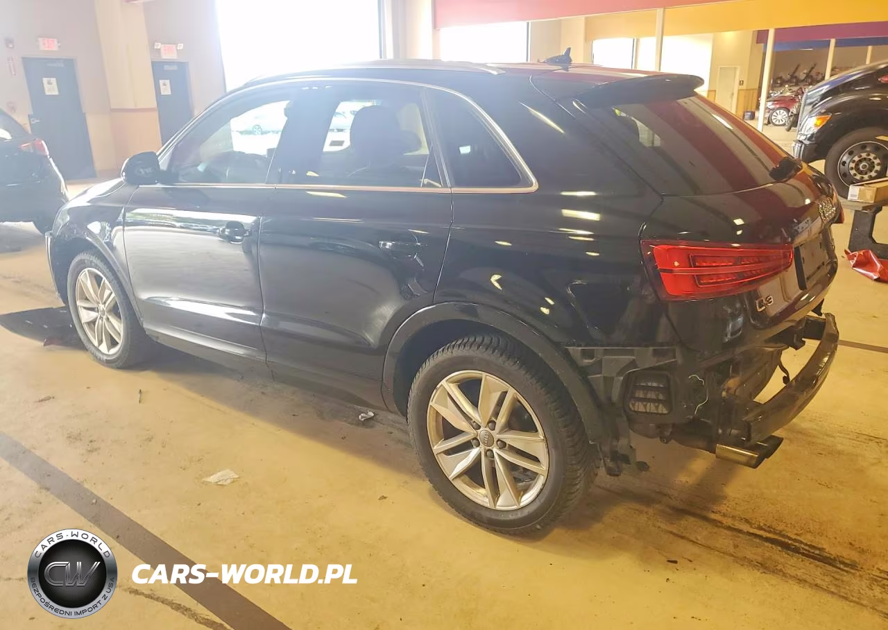 2016 Audi Q3 Premium Plus VIN:WA1EFCFS3GR016238 - 2