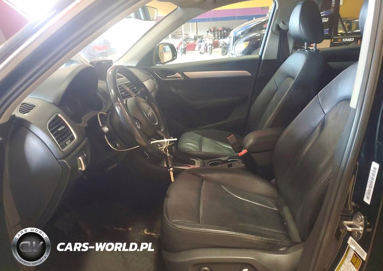 2016 Audi Q3 Premium Plus VIN:WA1EFCFS3GR016238 - 7