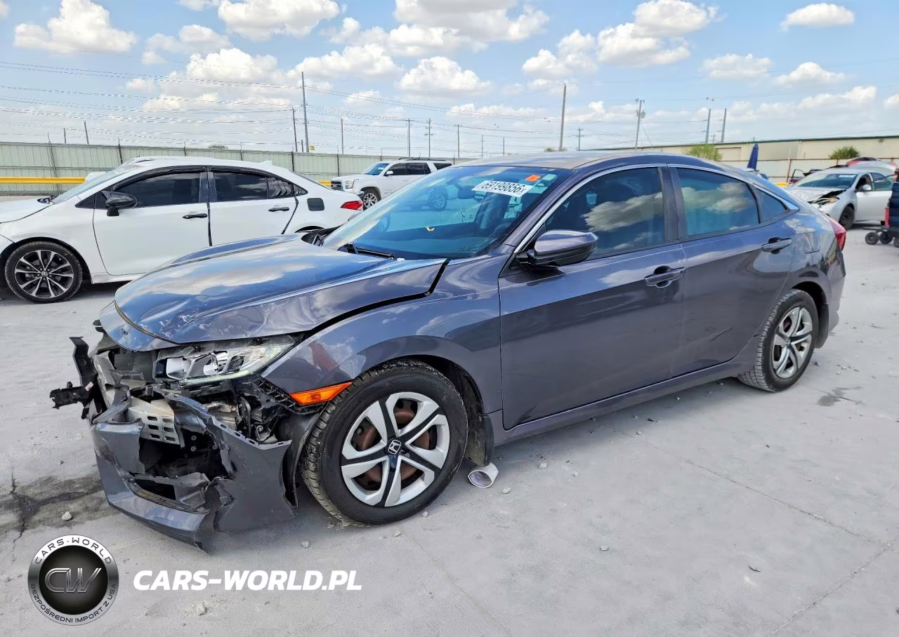 2017 Honda Civic Lx