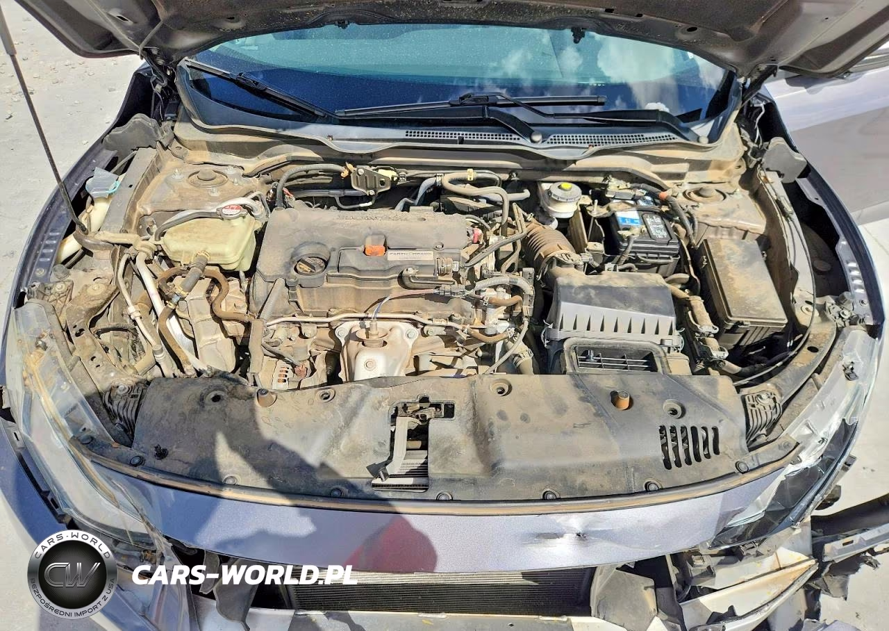 2017 Honda Civic Lx VIN:19XFC2F51HE006683 - 11