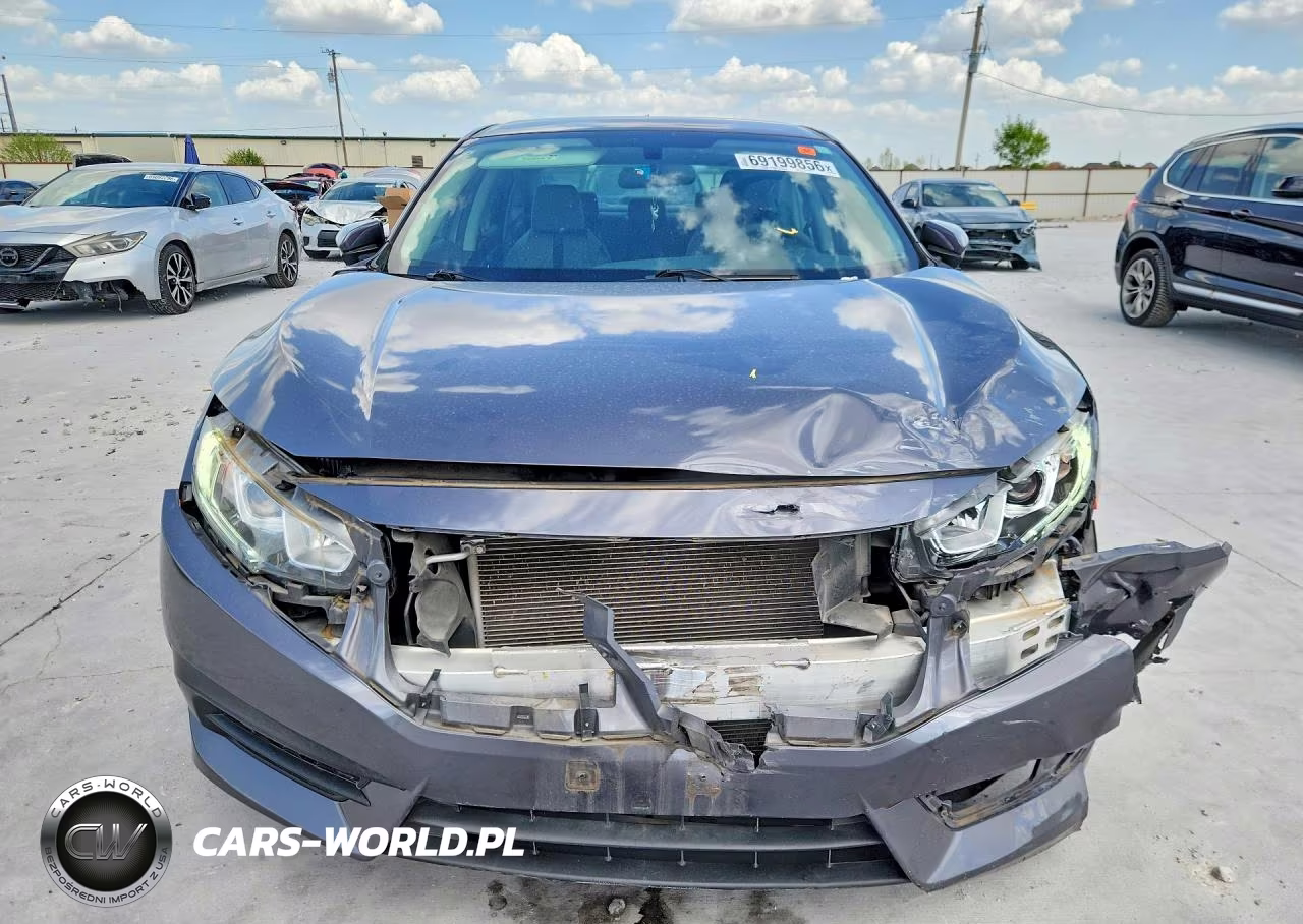 2017 Honda Civic Lx VIN:19XFC2F51HE006683 - 5