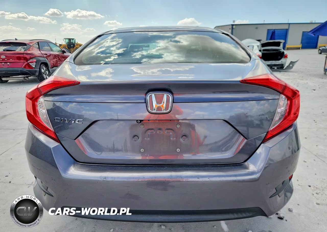 2017 Honda Civic Lx VIN:19XFC2F51HE006683 - 6