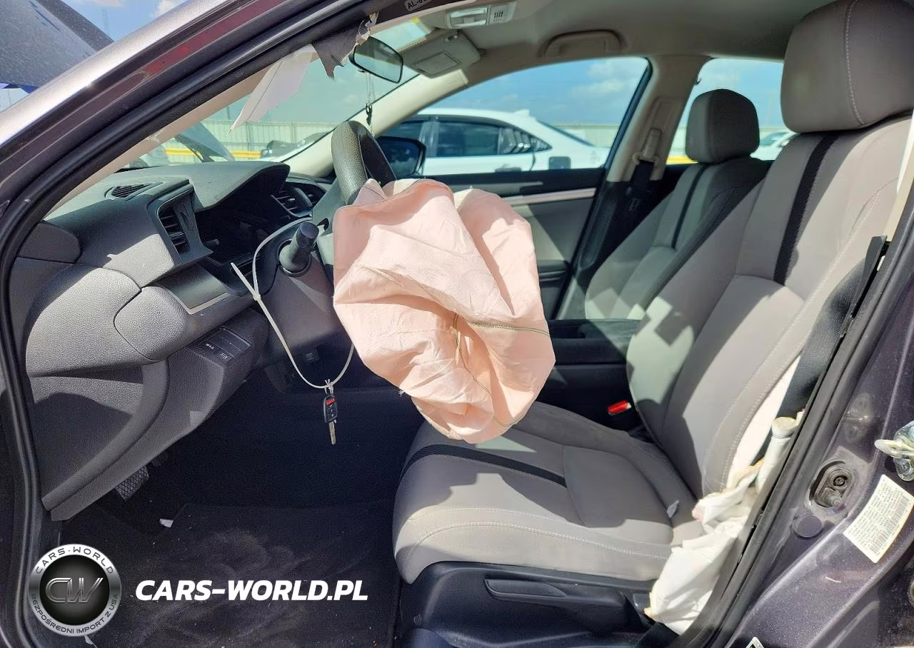 2017 Honda Civic Lx VIN:19XFC2F51HE006683 - 7