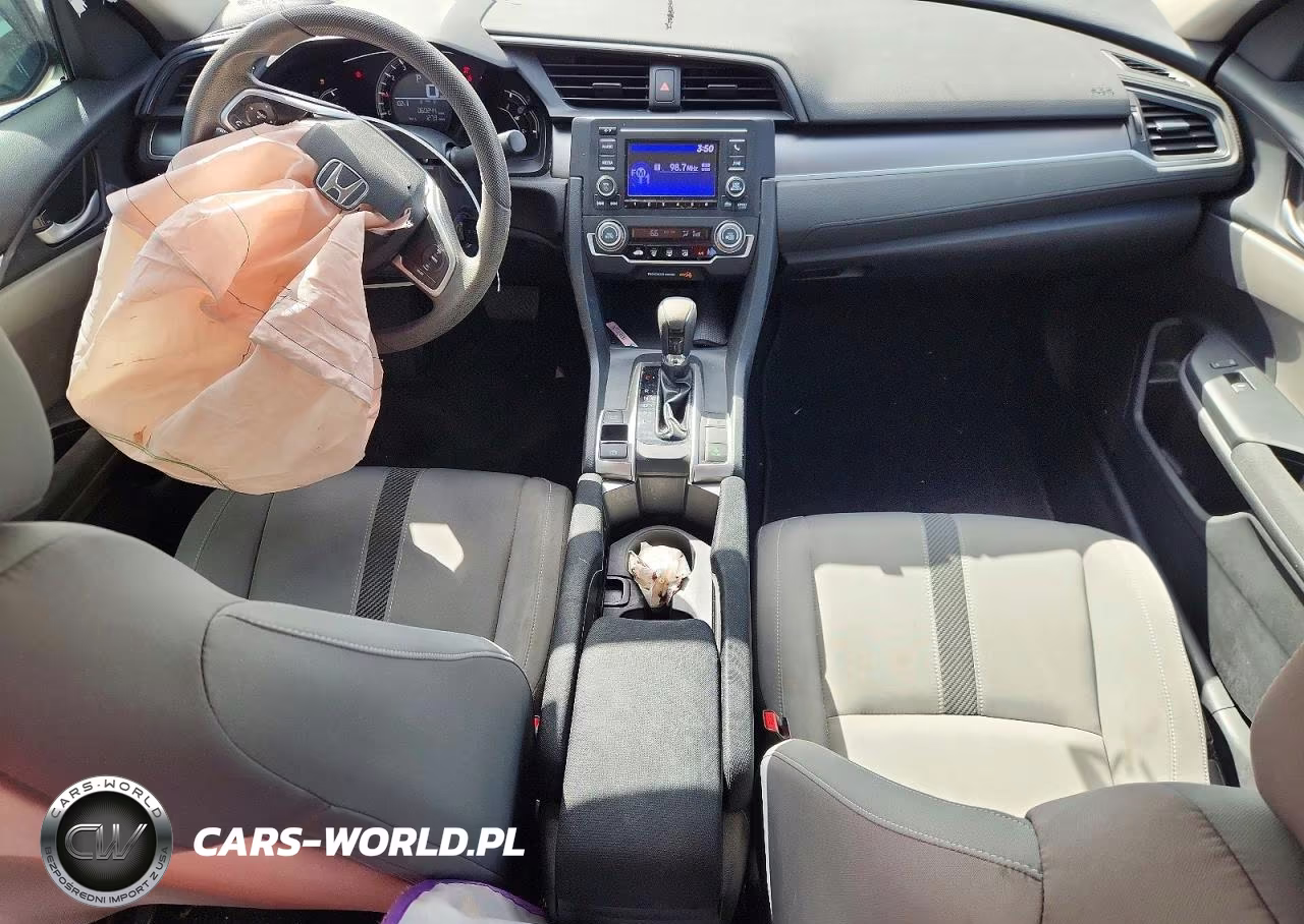 2017 Honda Civic Lx VIN:19XFC2F51HE006683 - 8