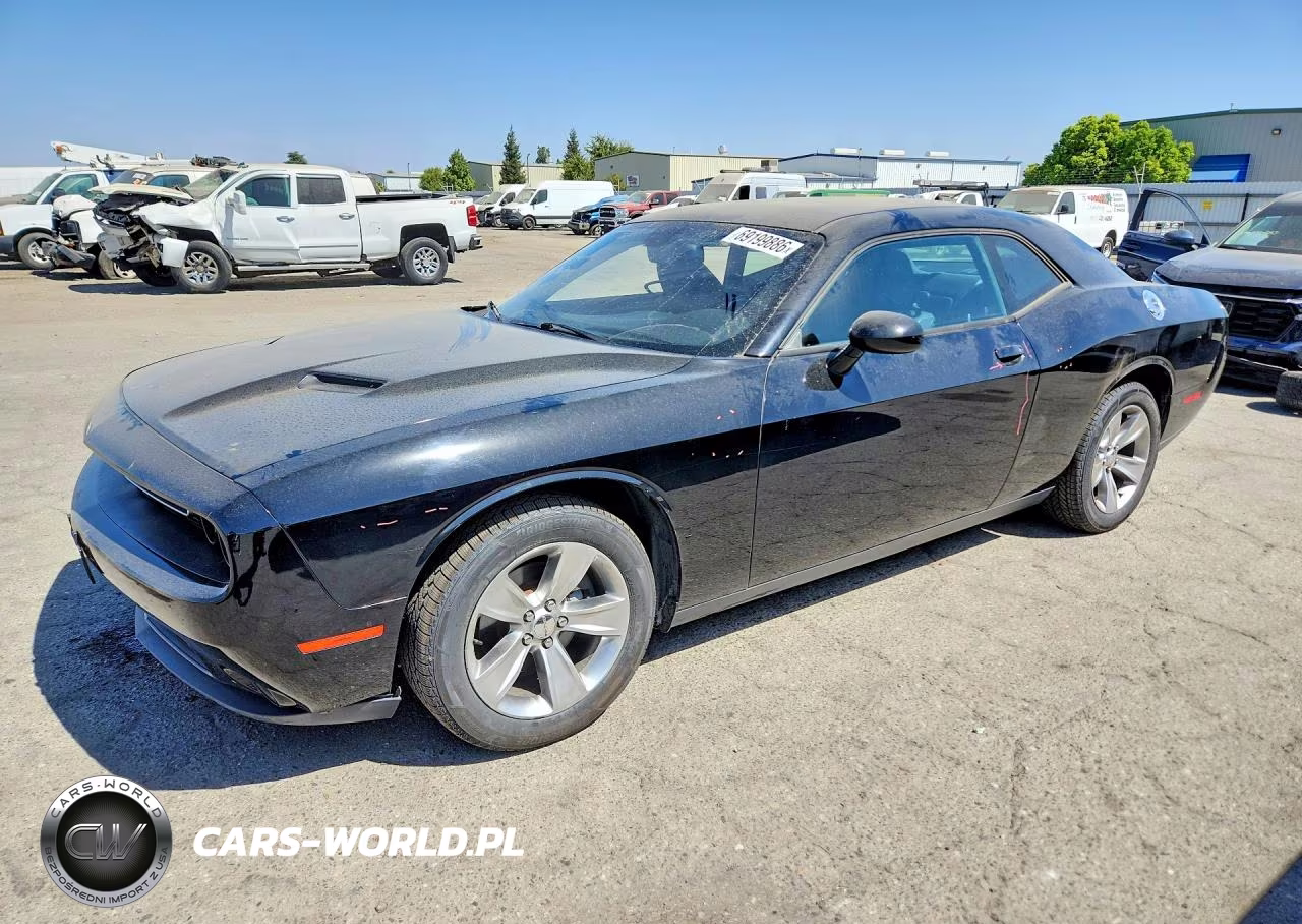 2016 Dodge Challenger Sxt