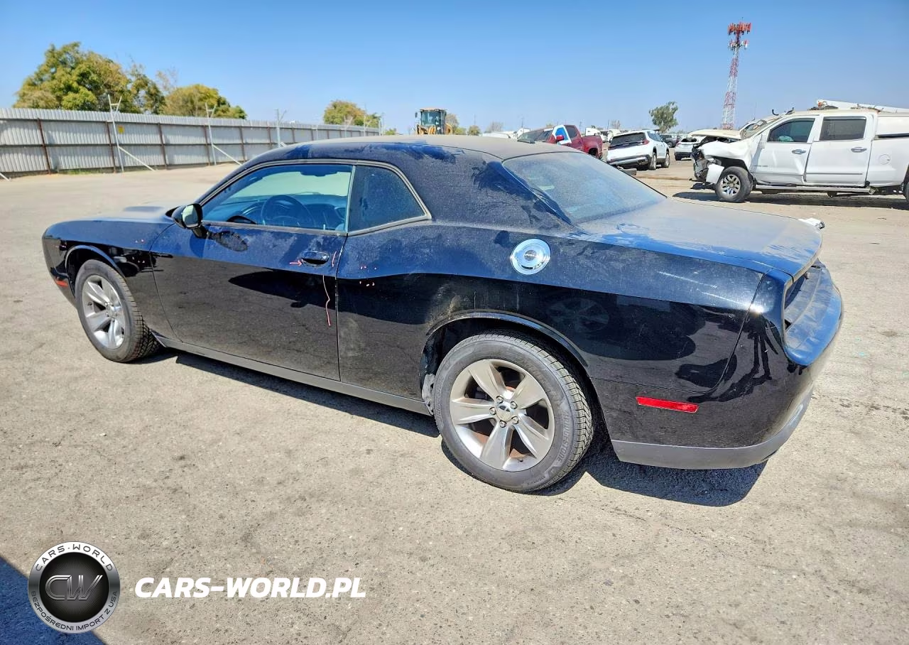 2016 Dodge Challenger Sxt VIN:2C3CDZAG6GH284097 - 2