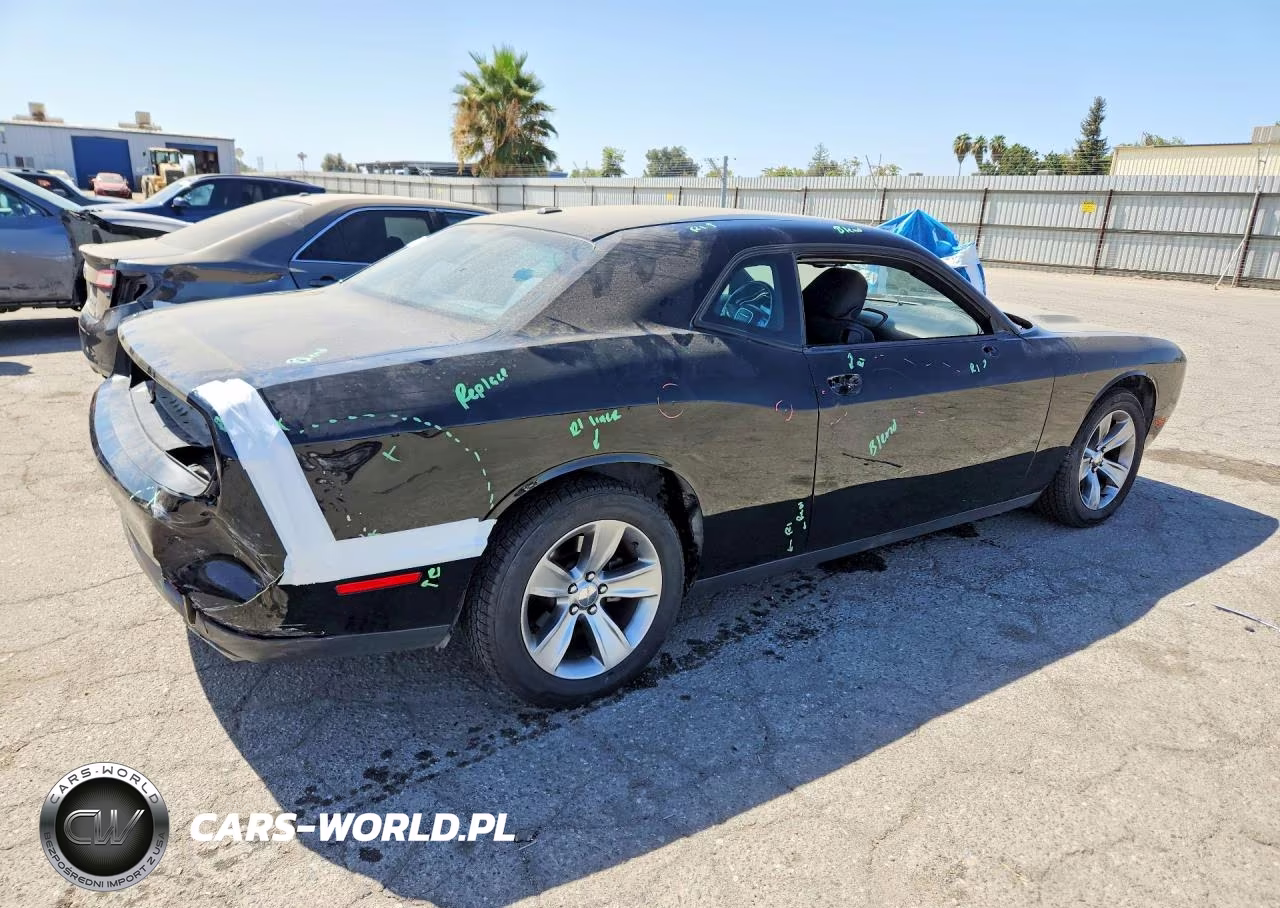 2016 Dodge Challenger Sxt VIN:2C3CDZAG6GH284097 - 3