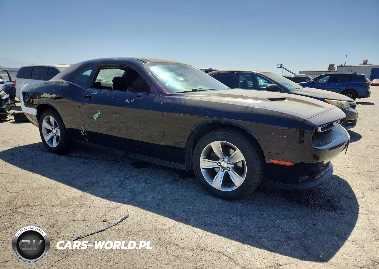 2016 Dodge Challenger Sxt VIN:2C3CDZAG6GH284097 - 4