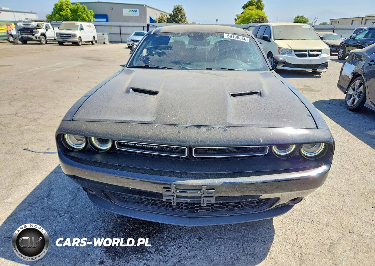 2016 Dodge Challenger Sxt VIN:2C3CDZAG6GH284097 - 5