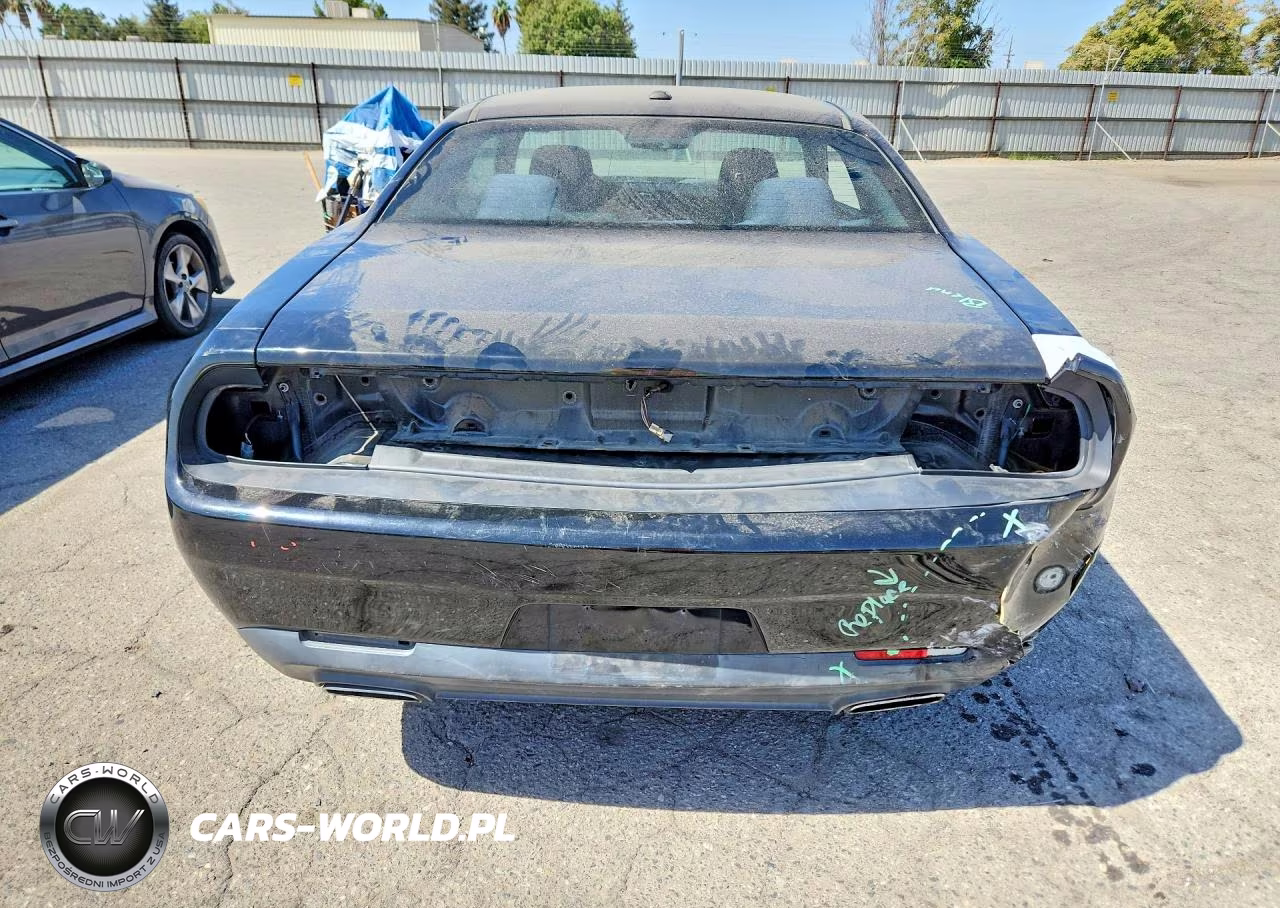 2016 Dodge Challenger Sxt VIN:2C3CDZAG6GH284097 - 6