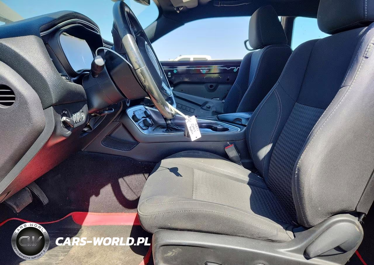 2016 Dodge Challenger Sxt VIN:2C3CDZAG6GH284097 - 7