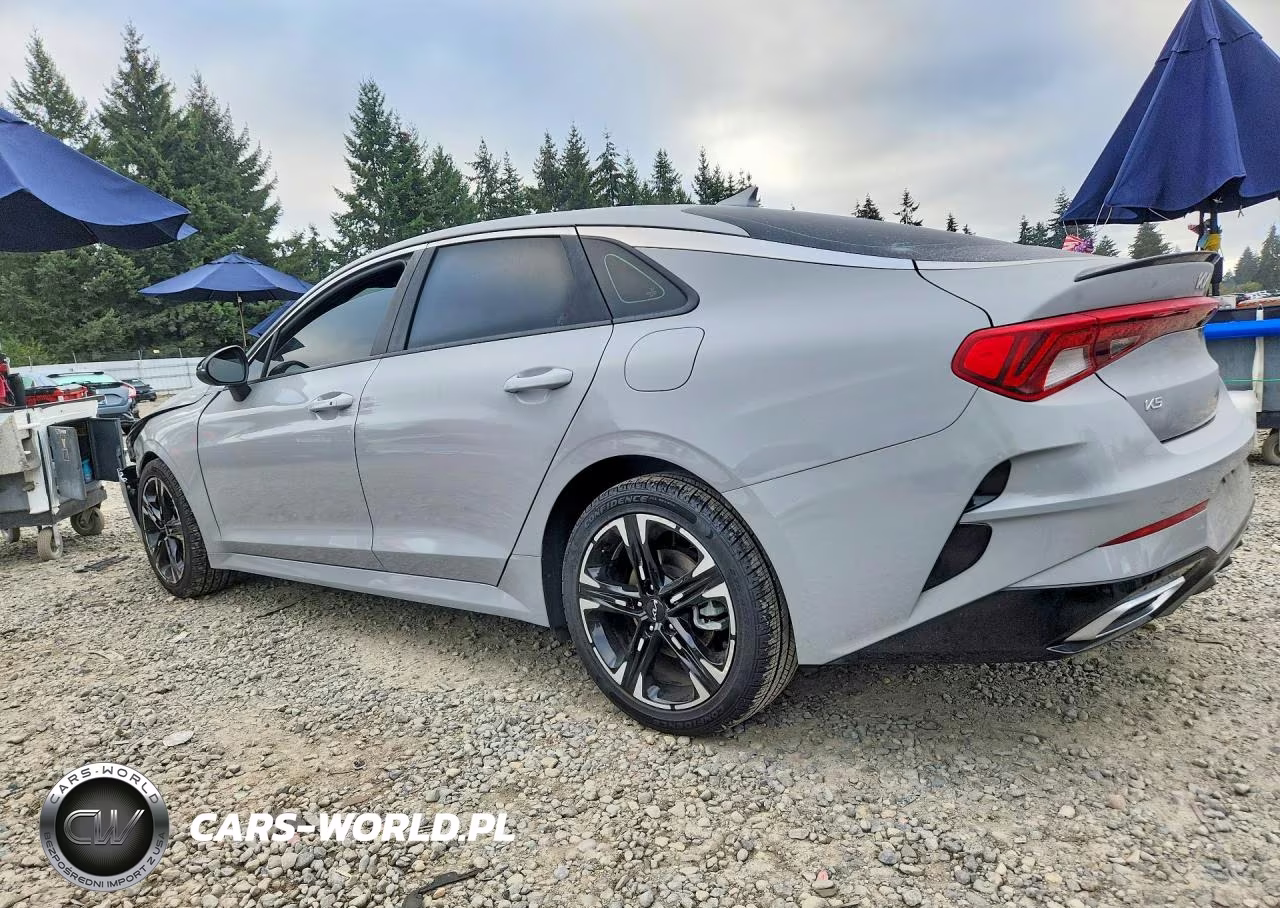 2023 Kia K5 Gt Line VIN:5XXG64J21PG174298 - 2
