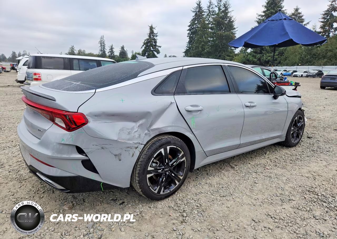 2023 Kia K5 Gt Line VIN:5XXG64J21PG174298 - 3