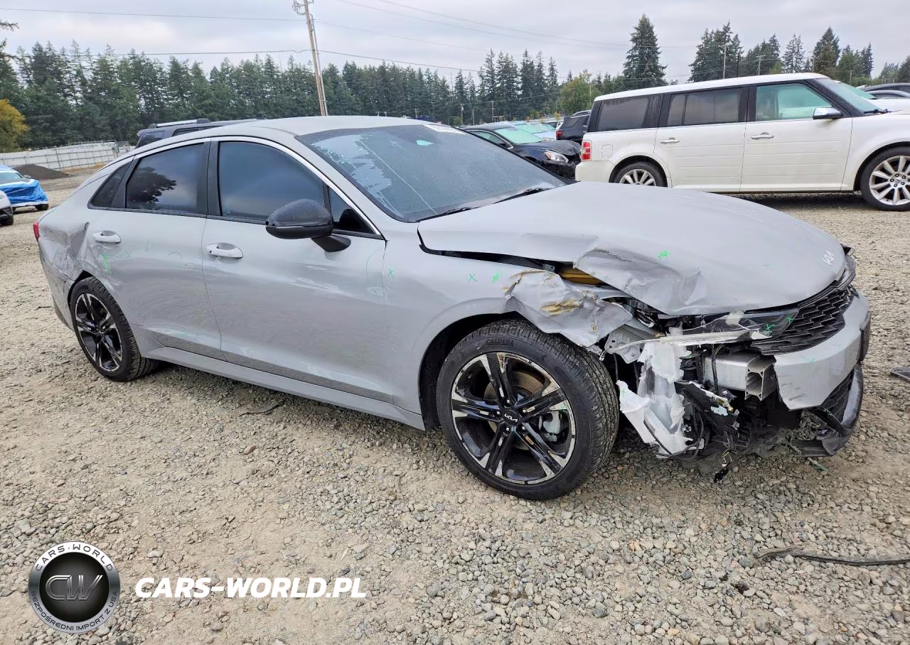 2023 Kia K5 Gt Line VIN:5XXG64J21PG174298 - 4
