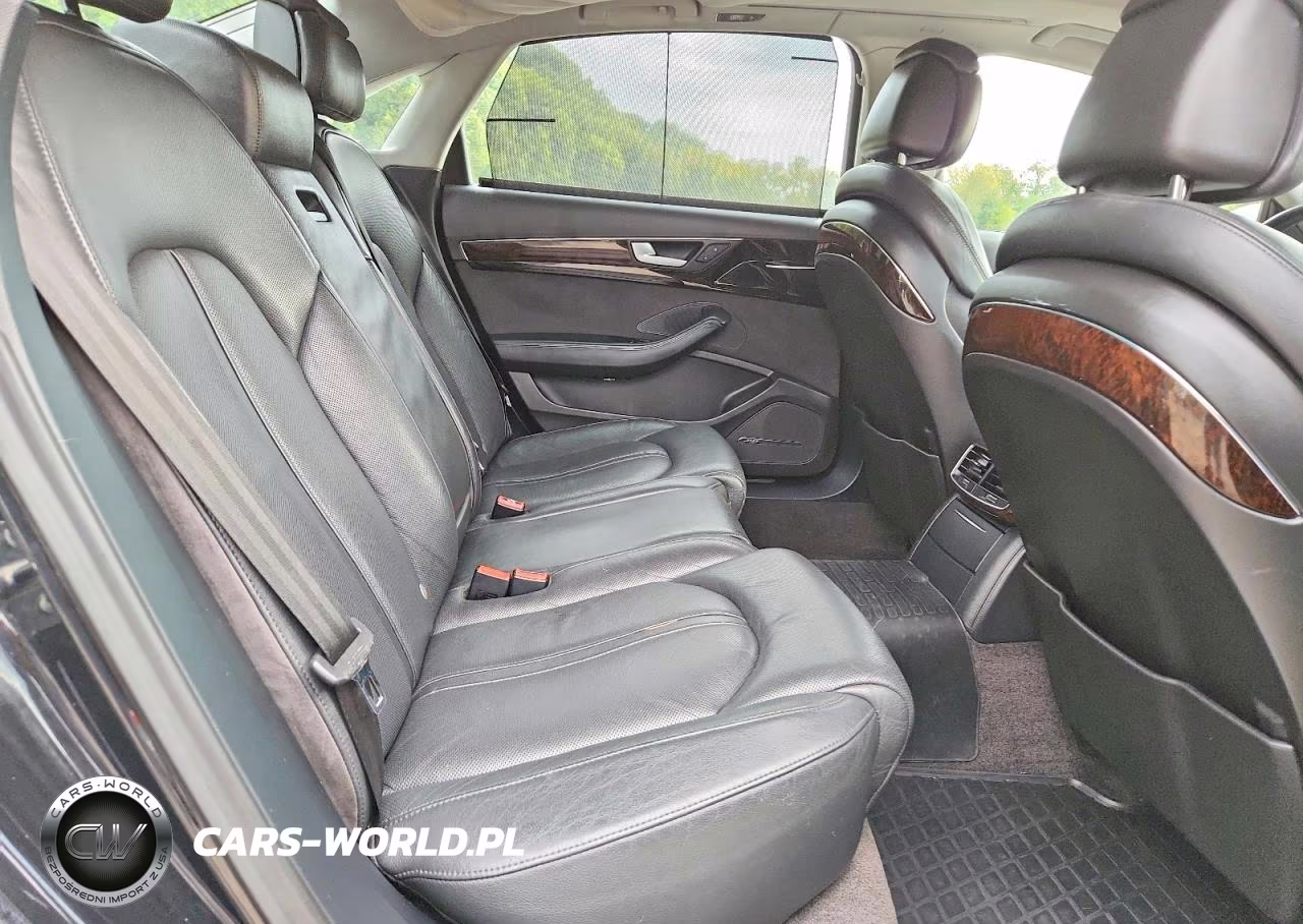 2012 Audi A8 L Quattro VIN:WAURVAFD8CN020588 - 10