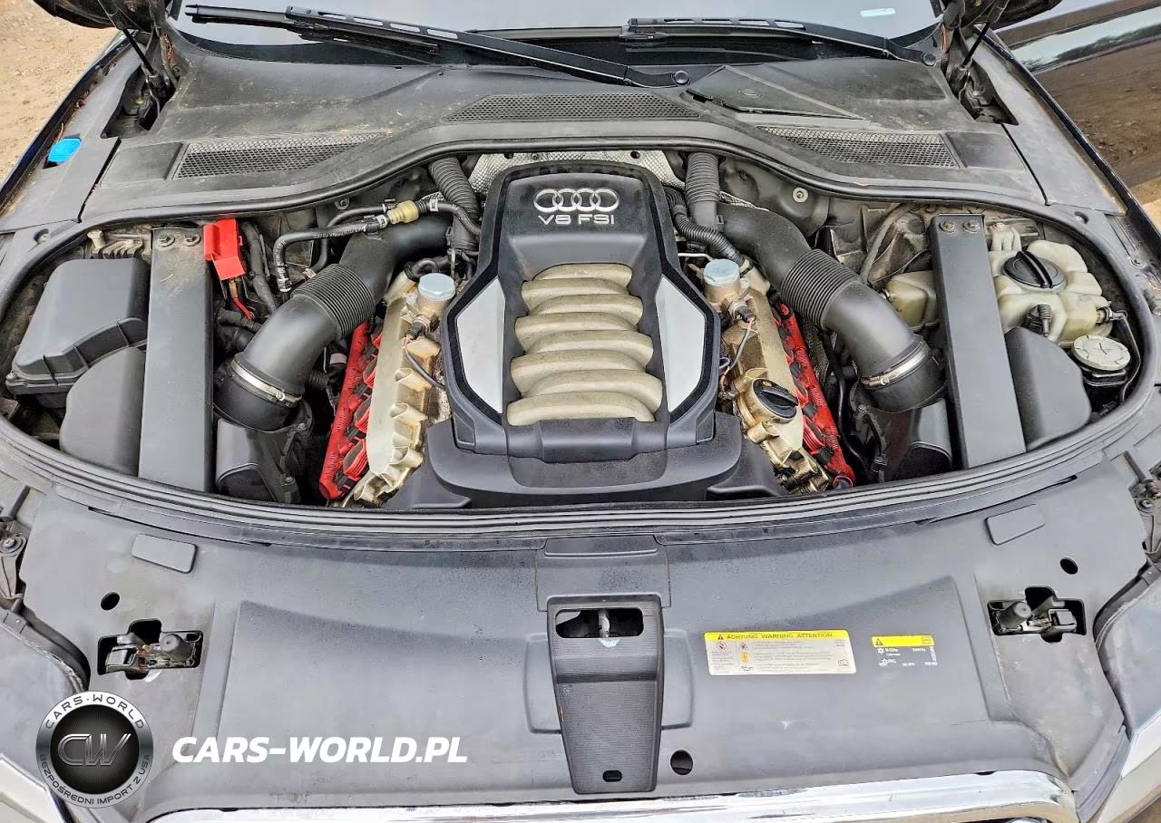 2012 Audi A8 L Quattro VIN:WAURVAFD8CN020588 - 11