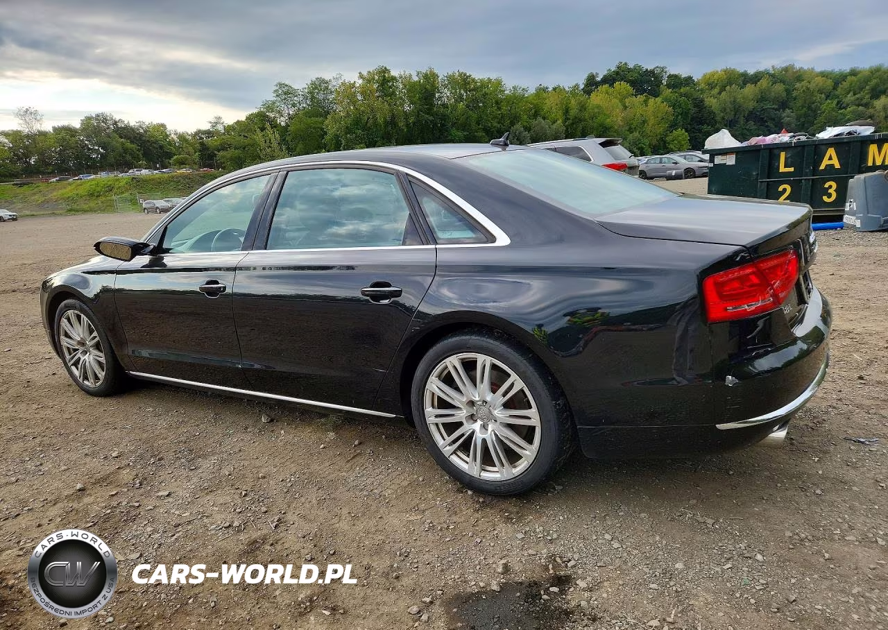 2012 Audi A8 L Quattro VIN:WAURVAFD8CN020588 - 2
