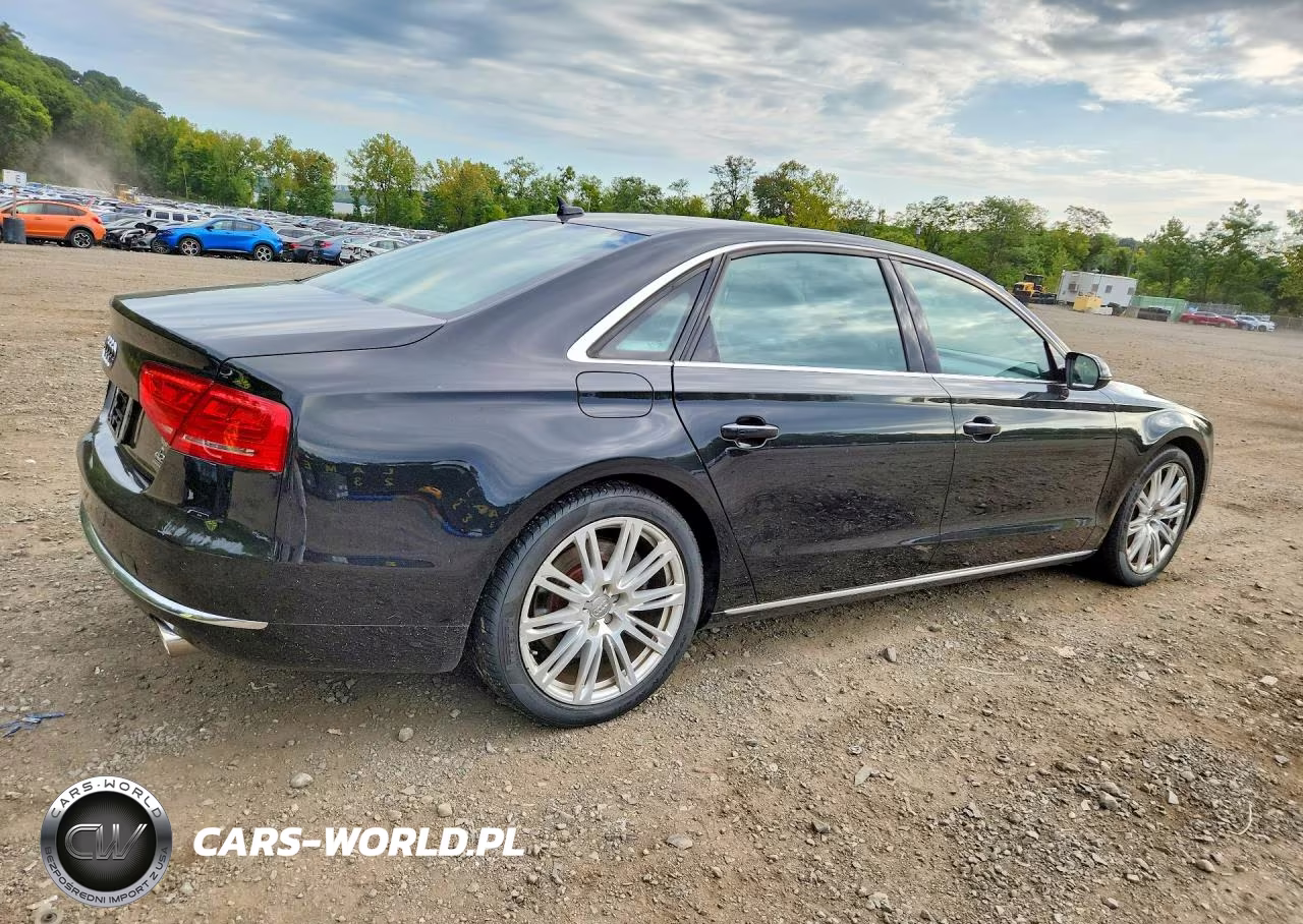 2012 Audi A8 L Quattro VIN:WAURVAFD8CN020588 - 3