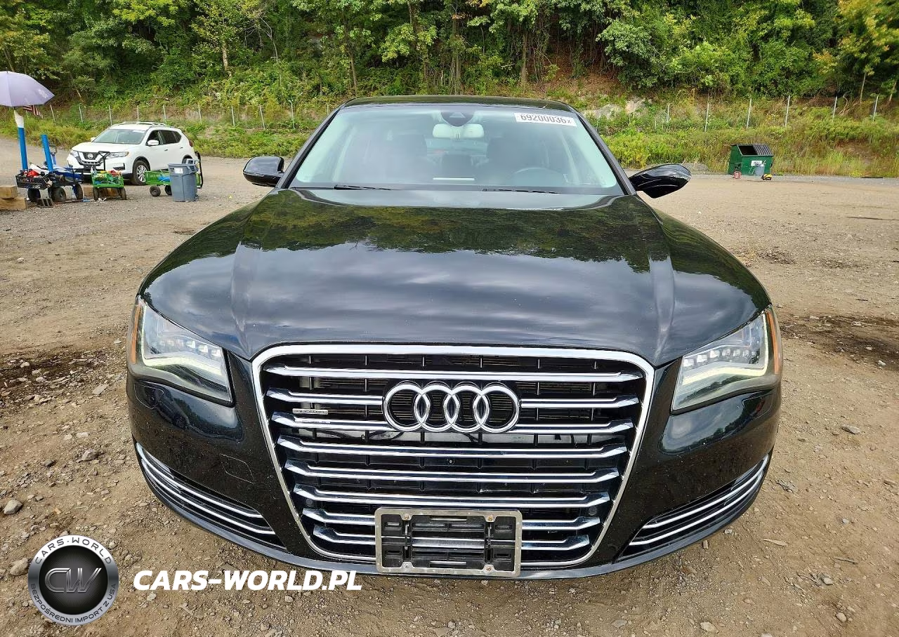 2012 Audi A8 L Quattro VIN:WAURVAFD8CN020588 - 5