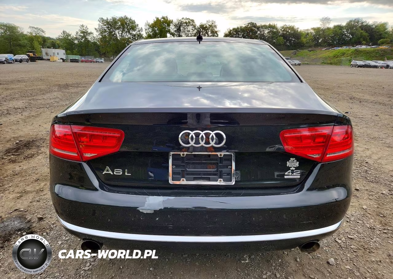 2012 Audi A8 L Quattro VIN:WAURVAFD8CN020588 - 6