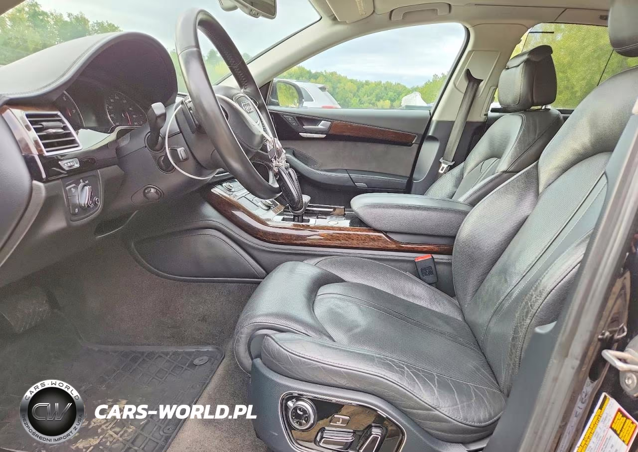 2012 Audi A8 L Quattro VIN:WAURVAFD8CN020588 - 7