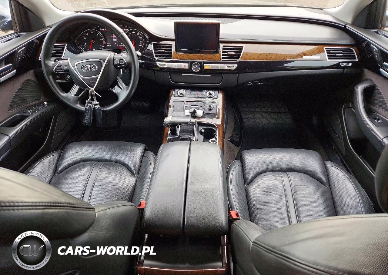 2012 Audi A8 L Quattro VIN:WAURVAFD8CN020588 - 8
