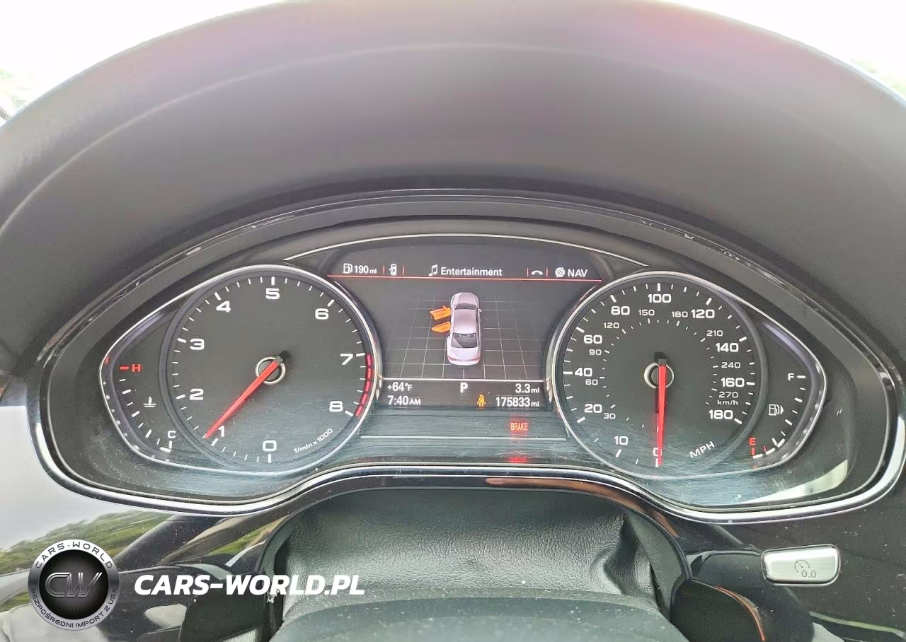 2012 Audi A8 L Quattro VIN:WAURVAFD8CN020588 - 9