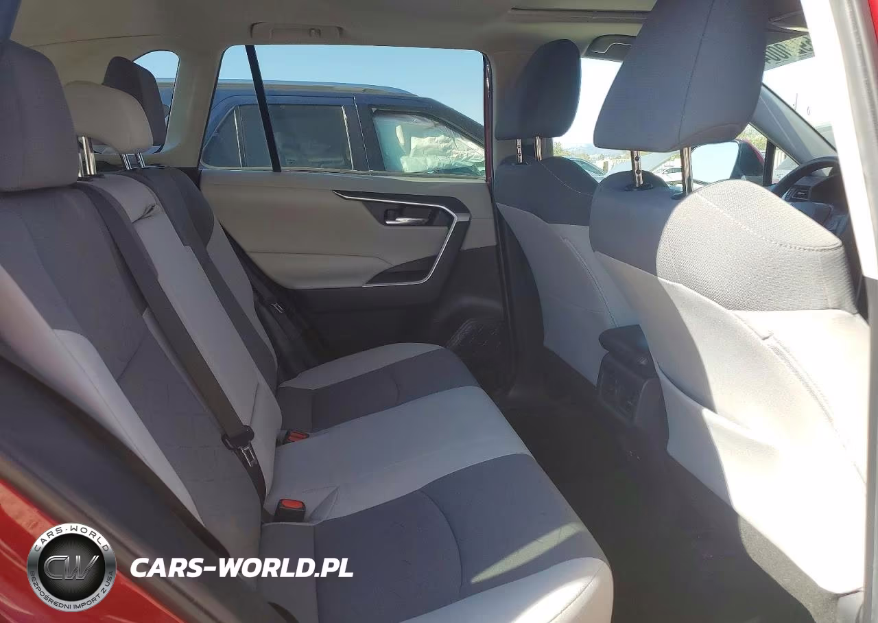 2021 Toyota Rav4 Xle VIN:2T3W1RFV4MW114602 - 11